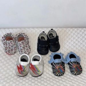 4 Pairs of size 3c freshly picked